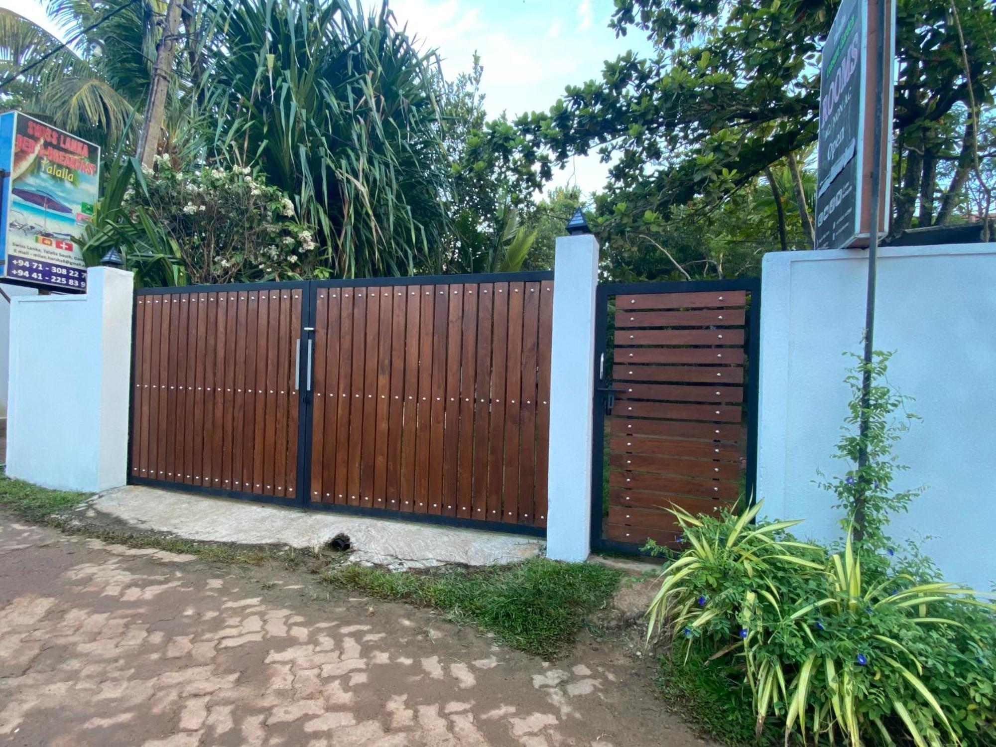 Talalla Ocean Beach Bungalow マータラ エクステリア 写真