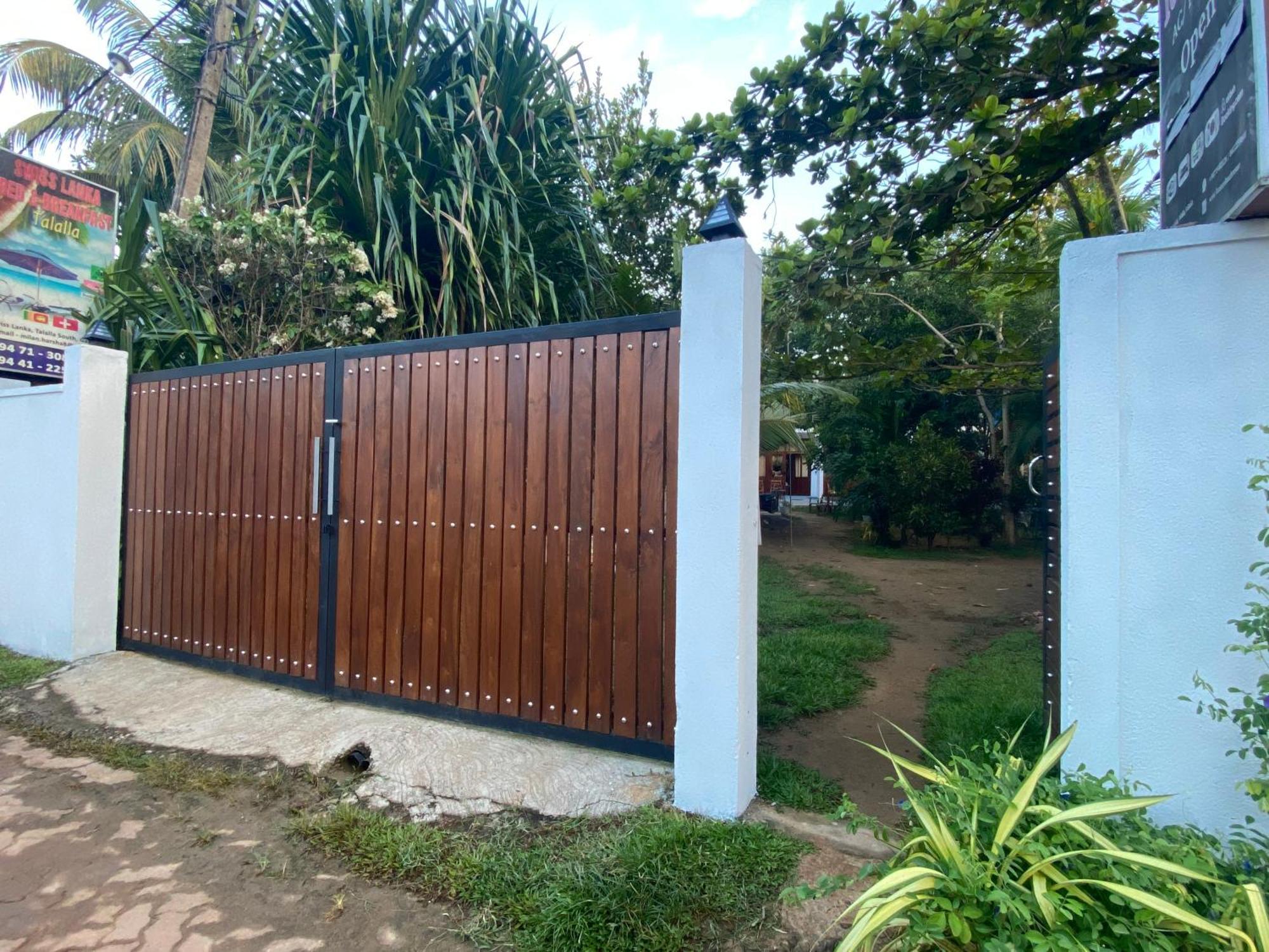 Talalla Ocean Beach Bungalow マータラ エクステリア 写真